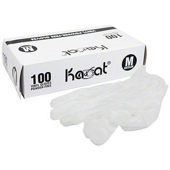 Finest City Paper - Karat® Vinyl Powder-Free Gloves - Medium, Clear - Restaurant Supplies Near Me - San Diego, California Finest City Paper - Karat® Vinyl Powder-Free Gloves - Medium, Clear - Restaurant Supplies Near Me - San Diego, California