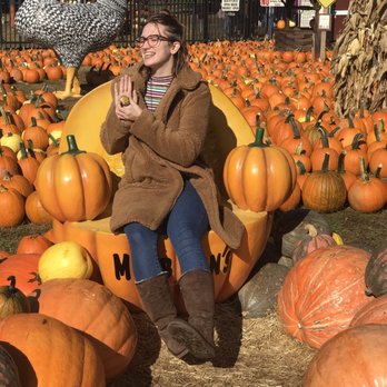 Milburn Orchards - Had to get a goofy pose in! Hope y'all enjoy you visit to Milburn orchards! - Fruits & Veggies Near Me - Elkton, Maryland