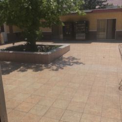 View Park Convalescent Hospital - Out side patio