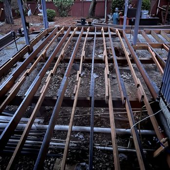 Gold Remodeling - Floor joist were not even screwed down. - General Contractors Near Me - Bellevue, Washington