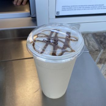 Dutch Bros Coffee - Caramelizer freeze - Juice Bars & Smoothies Near Me - Midwest City, Oklahoma Dutch Bros Coffee - Caramelizer freeze - Juice Bars & Smoothies Near Me - Midwest City, Oklahoma