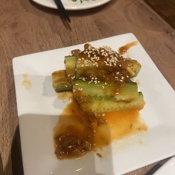 Nojo Ramen Tavern - yuzu miso cucumber - Ramen Near Me - San Francisco, California Nojo Ramen Tavern - yuzu miso cucumber - Ramen Near Me - San Francisco, California