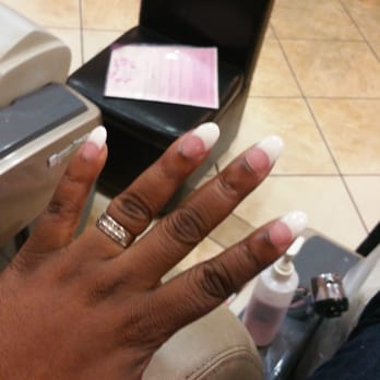 Avalon Nail Spa - First time getting SNS with an almond shaped file. Love it. Thanks for the suggestion Kim! - Nail Salons Near Me - Pleasant Hill, California