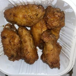 Tokyo Hibachi Sushi - Lemon Pepper Wings
