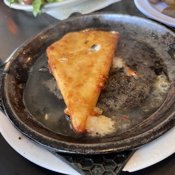 Costas Restaurant - Saganaki - Greek Near Me - Tarpon Springs, Florida