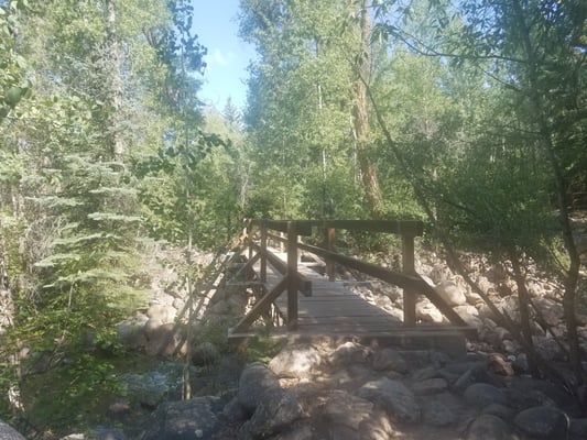 Hunter Creek Trail Head by null