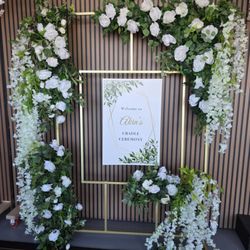 Celebrations Event Center - Grand entryway to display welcome signage