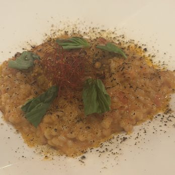 Trattoria Nakamura-Ya - Risotto Uni with tomato cream sauce - Italian Near Me - Las Vegas, Nevada Trattoria Nakamura-Ya - Risotto Uni with tomato cream sauce - Italian Near Me - Las Vegas, Nevada