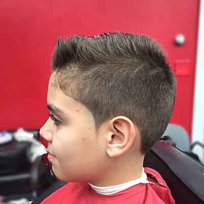 Adrian's Barbershop by null