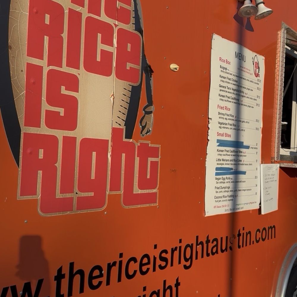 The Good Lot - The Rice is Right food truck - Beer Gardens Near Me - Cedar Park, Texas The Good Lot - The Rice is Right food truck - Beer Gardens Near Me - Cedar Park, Texas