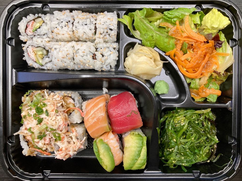Bento Asian Kitchen + Sushi