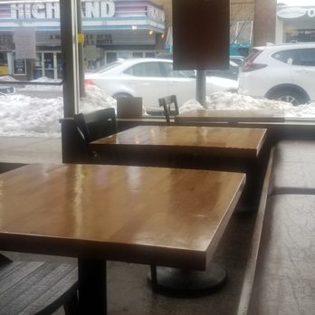 Quixotic Coffee - Beat the front half of the building. Theres a few outlets near some of the tables. - Coffee & Tea Near Me - Saint Paul, Minnesota