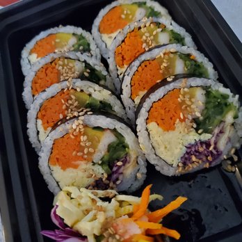 Mama's Kitchen - Kimbap Roll - wonderful - Korean Near Me - Bellevue, Washington Mama's Kitchen - Kimbap Roll - wonderful - Korean Near Me - Bellevue, Washington