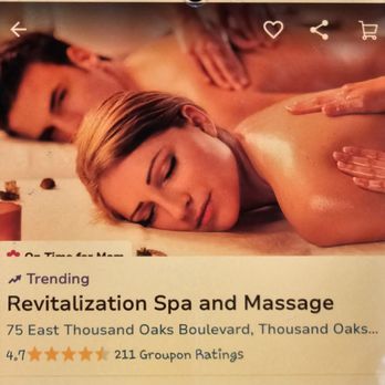 Revitalization Massage & Day Spa - Groupon friendly - Massage Near Me - Thousand Oaks, California Revitalization Massage & Day Spa - Groupon friendly - Massage Near Me - Thousand Oaks, California