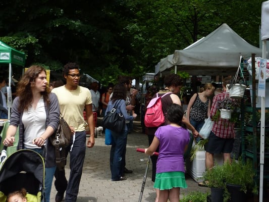 Fort Greene Park Greenmarket by null