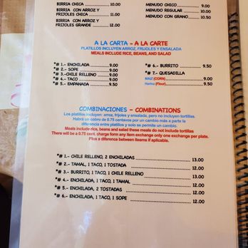 Real Colima 1 - Mexican Near Me - Royal Oaks, California