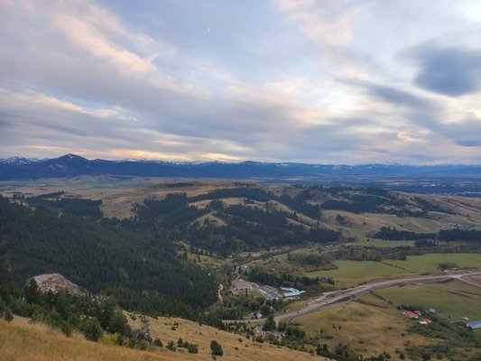 College M Trailhead and Picnic Area by null
