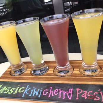 Hash Kitchen - Mimosa flight - Breakfast & Brunch Near Me - Scottsdale, Arizona
