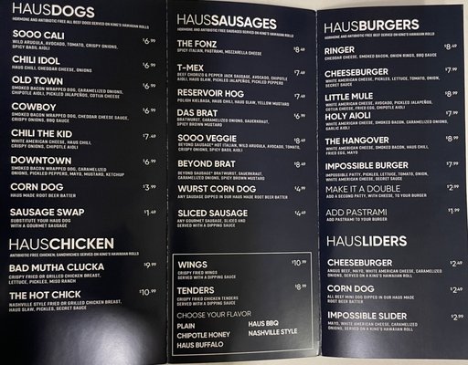 Menu photo 8 Dog Haus Biergarten Tempe, AZ Menu photo 8 Dog Haus Biergarten Tempe, AZ