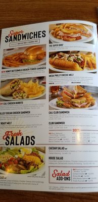 Menu photo 4 Denny's Paso Robles, CA Menu photo 4 Denny's Paso Robles, CA