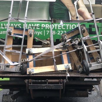 FlatRate Moving - Not a Flat Rate Truck! Items shoved in the truck- door did not close! - Movers Near Me - Miami, Florida