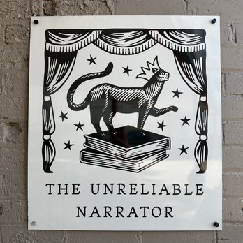 The Unreliable Narrator - Bookstores Near Me - Rochester, New York The Unreliable Narrator - Bookstores Near Me - Rochester, New York