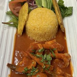 Sabor Andino - Camarones A La Diabla