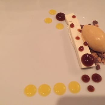 EL Ideas - Pumpkin Ice Cream with Cheesecake, Grapefruit, Coffee - New American Near Me - Chicago, Illinois EL Ideas - Pumpkin Ice Cream with Cheesecake, Grapefruit, Coffee - New American Near Me - Chicago, Illinois