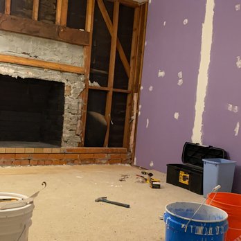 Hoffman Home - the living room being remodeled - Handyman Near Me - Los Altos, California Hoffman Home - the living room being remodeled - Handyman Near Me - Los Altos, California