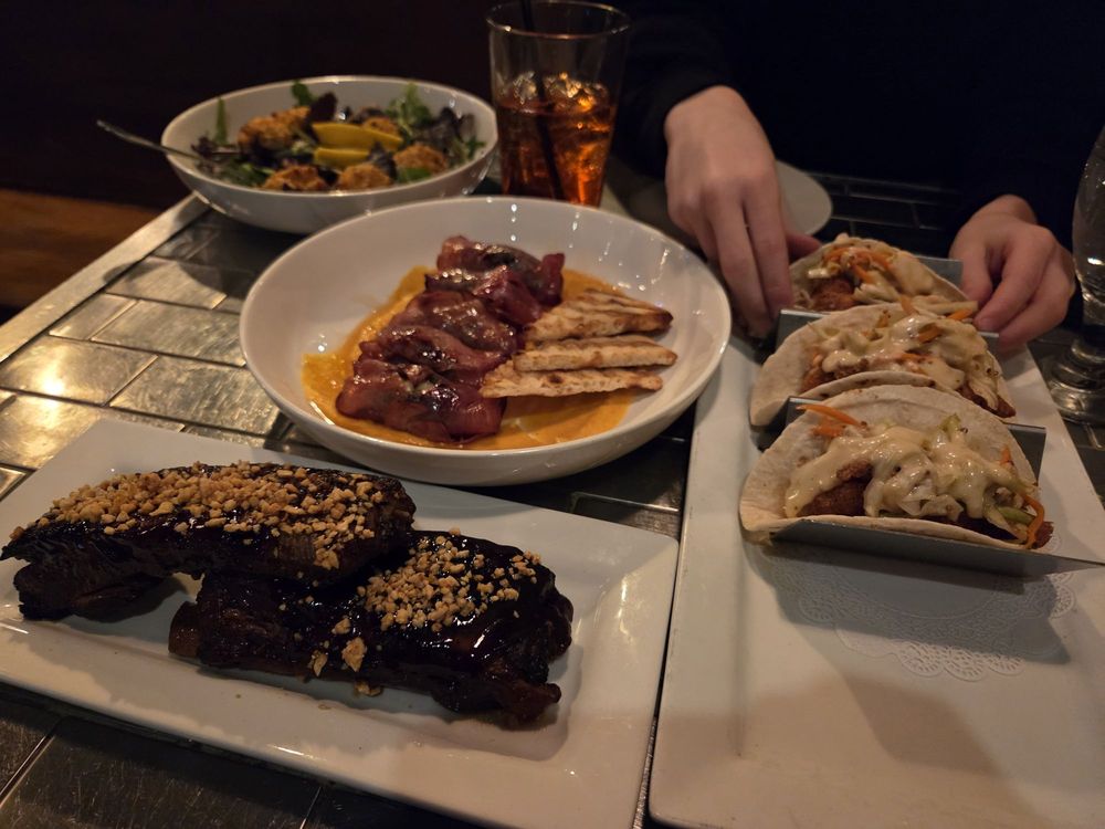 Food from Bistro 174