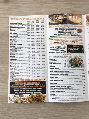 Menu photo 3 Go Grande Pizza Worcester, MA
