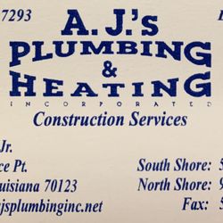 AJ’s Plumbing & Heating