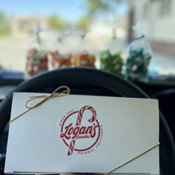 Logan's Candies - Box of chocolate, we knew what we were gonna get