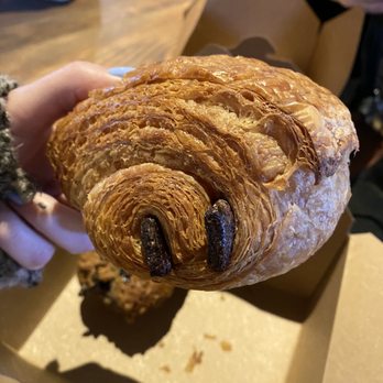 ALTA Bakery & Cafe - Chocolate croissant - Cafes Near Me - Monterey, California