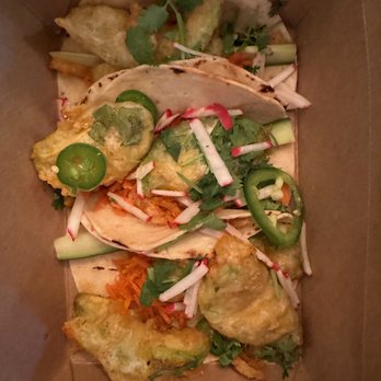 Kaya - Tempura avocado banh mi tacos. - Caribbean Near Me - Pittsburgh, Pennsylvania Kaya - Tempura avocado banh mi tacos. - Caribbean Near Me - Pittsburgh, Pennsylvania