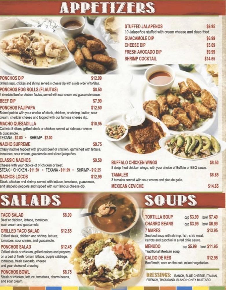 Los Ponchos Mexican Grill