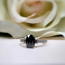 Tompkins Jewellers - We can source unusual diamond requests like black diamonds, salt and pepper diamonds + antique and rose cuts