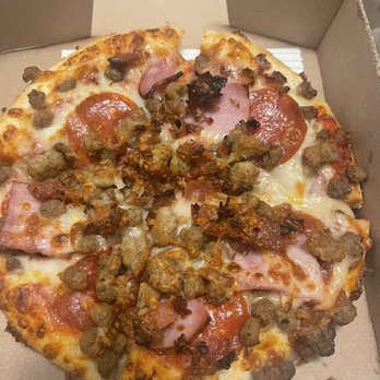 Perrotti's Pizza - Meat lovers pizza - Pizza Near Me - Fort Worth, Texas Perrotti's Pizza - Meat lovers pizza - Pizza Near Me - Fort Worth, Texas
