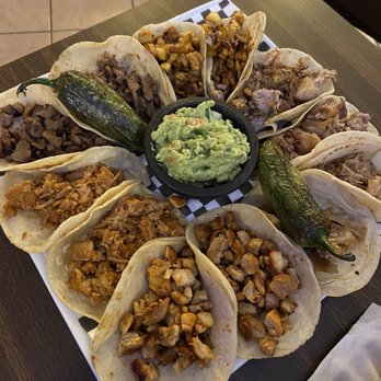 Autentica Taqueria - Taco Platter (12 tacos mixed) - Mexican Near Me - Miami, Florida Autentica Taqueria - Taco Platter (12 tacos mixed) - Mexican Near Me - Miami, Florida
