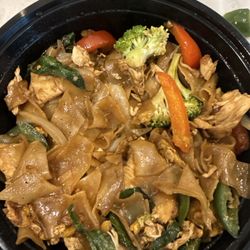 Drunken noodles