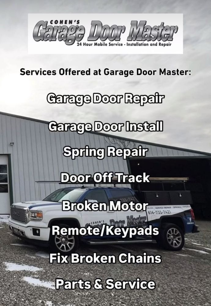 Garage Door Master - Garage Door Contractor in New Albany, OH
