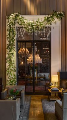 Grand Salon at Baccarat Hotel by null