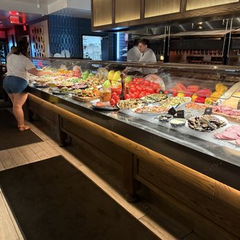 Fogo de Chão - Salad bar - Brazilian Near Me - Rancho Cucamonga, California Fogo de Chão - Salad bar - Brazilian Near Me - Rancho Cucamonga, California