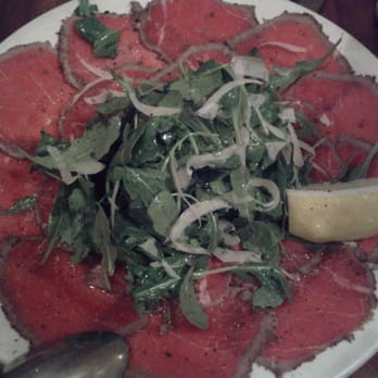 Trattoria Stefano - sad sad carpaccio - Italian Near Me - Sheboygan, Wisconsin Trattoria Stefano - sad sad carpaccio - Italian Near Me - Sheboygan, Wisconsin