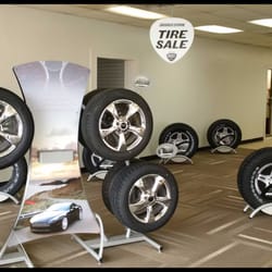 Hilltop Tire Service - Tire show room