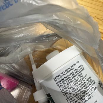 Walmart Supercenter - Lotion with a screw-on pump that was literally removed and just placed into the bag by an incompetent moron. - Grocery Near Me - Madison, Ohio Walmart Supercenter - Lotion with a screw-on pump that was literally removed and just placed into the bag by an incompetent moron. - Grocery Near Me - Madison, Ohio