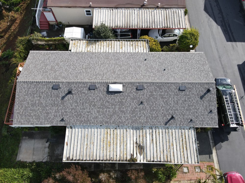 Slide of Pio’s Roofing