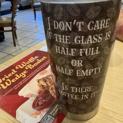 Don't try those. The Fried Waffle Basket is gross