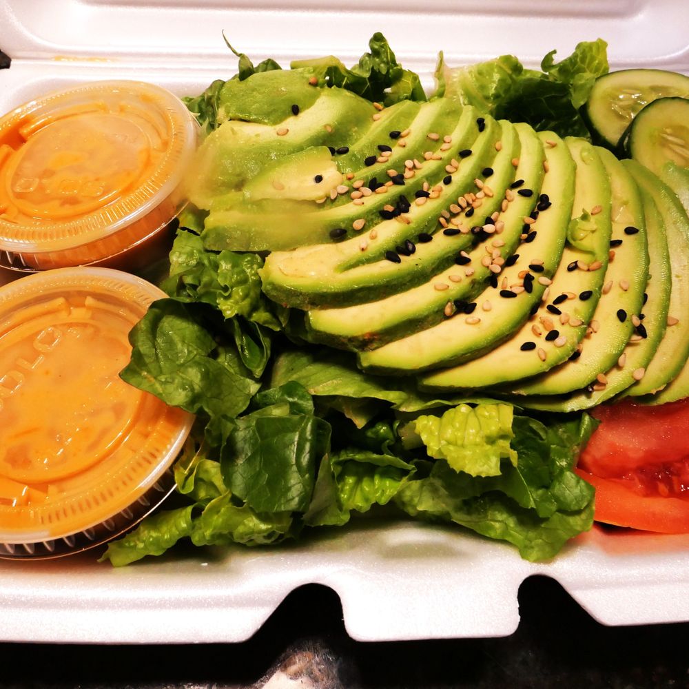 Jasmine at Belden - The avocado salad - Asian Fusion Near Me - Canton, Ohio Jasmine at Belden - The avocado salad - Asian Fusion Near Me - Canton, Ohio