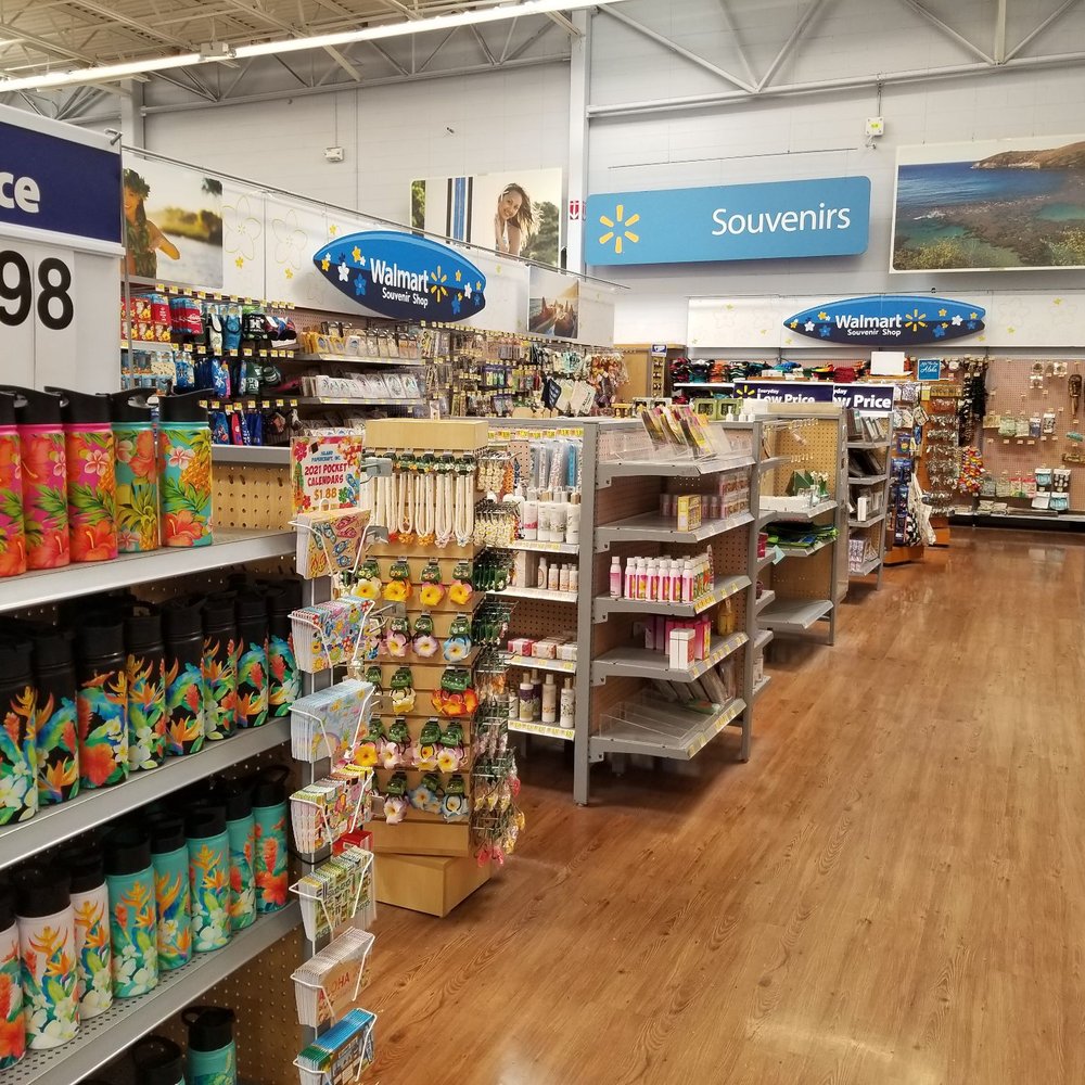Walmart - Hawaiian Souvenirs! - Grocery Near Me - Kapolei, Hawaii Walmart - Hawaiian Souvenirs! - Grocery Near Me - Kapolei, Hawaii